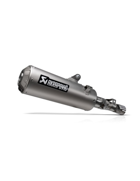 MUFFLER SLIP-ON SS GB350S