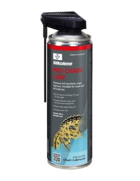 SILKOLENE PRO CHAIN SPRAY GRANDINE SPRAY 500ml