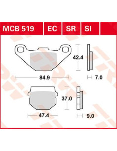 Moto parts