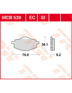 Moto parts