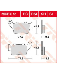 Moto parts