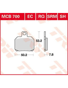 Moto parts