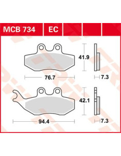 Moto parts