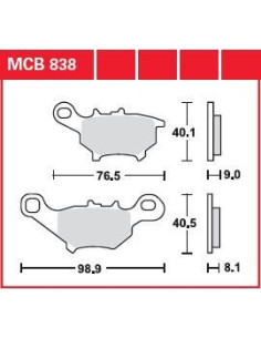 Moto parts