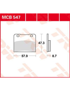 Moto parts