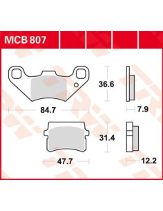 Moto parts