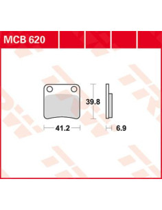 Moto parts