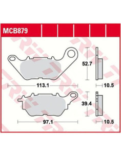 Moto parts