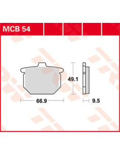 Moto parts
