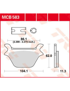 Moto parts