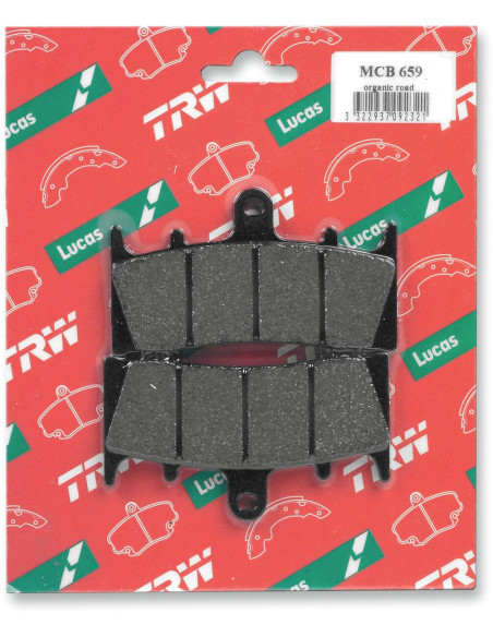STABDŽIŲ TRINKELĖS TRW MCB659