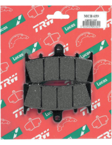 KLOCEK HAMULCOWY TRW MCB659