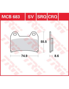 Moto parts