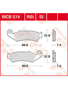 Moto parts