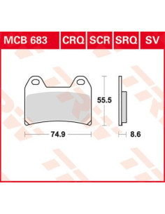 Moto parts