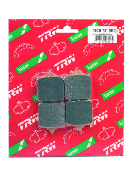STABDŽIŲ TRINKELĖS TRW MCB721SV