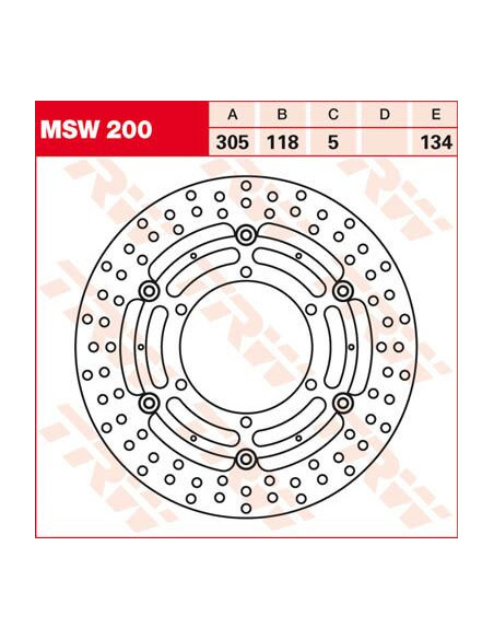 ROTOR TRW MSW200