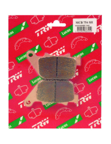 BRAKE PAD TRW MCB754SH