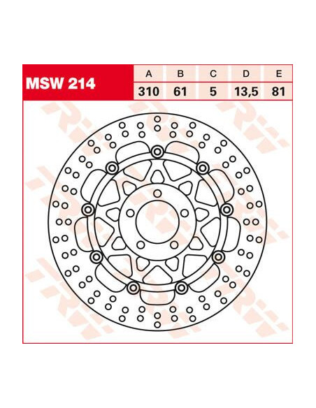 ROTORIUS TRW MSW214