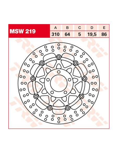 ROTORIUS TRW MSW219