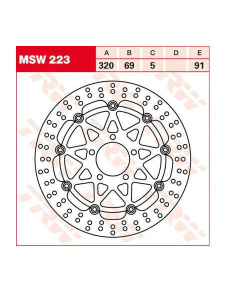 ROTORIUS TRW MSW223