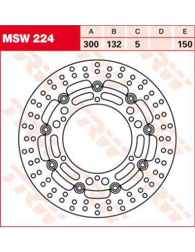 ROTORIUS TRW MSW224