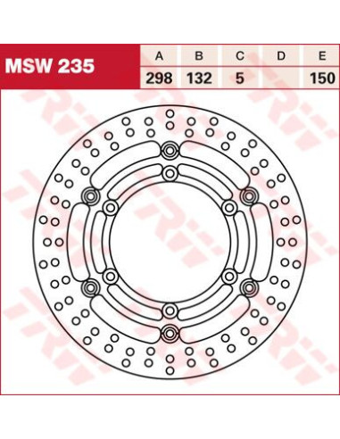 ROTORIUS TRW MSW235