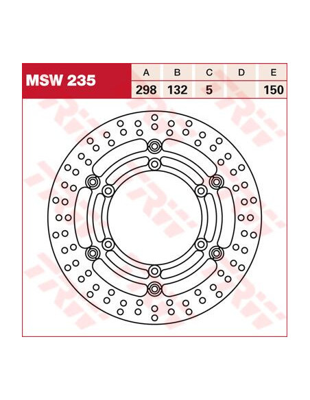 ROTOR TRW MSW235