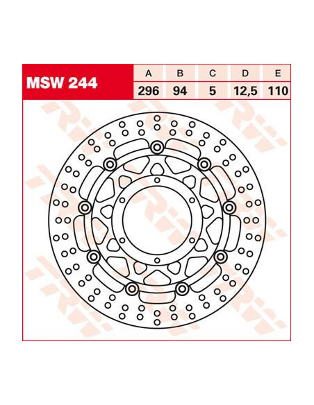 ROTORIUS TRW MSW244