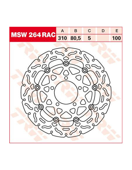 ROTOR TRW MSW264RAC