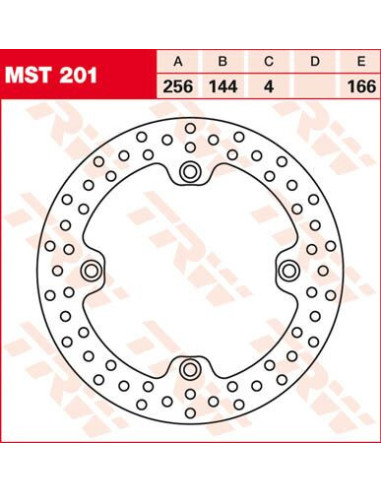 ROTORIUS TRW MST201