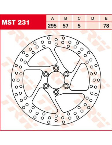 ROTORIUS TRW MST231