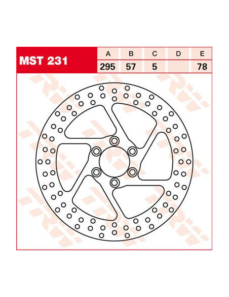 ROTORIUS TRW MST231