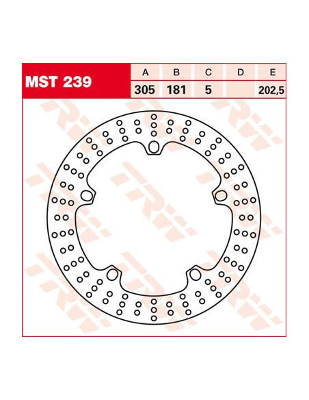 ROTORIUS TRW MST239