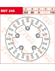 Moto parts