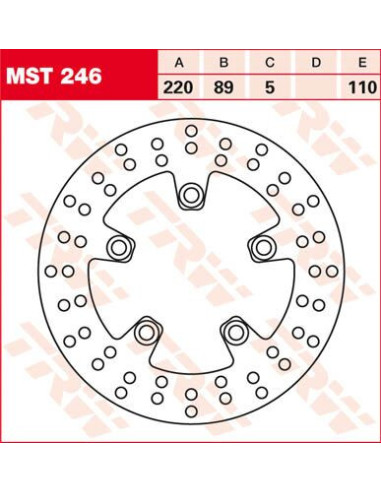ROTORIUS TRW MST246