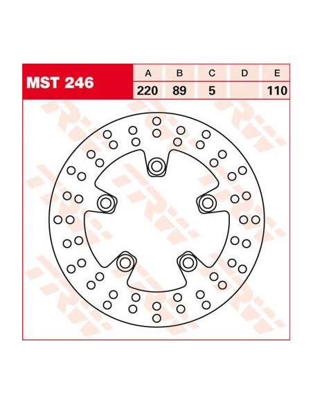 ROTOR TRW MST246