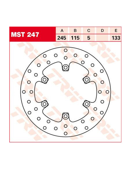 ROTOR TRW MST247