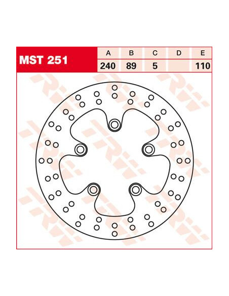ROTOR TRW MST251