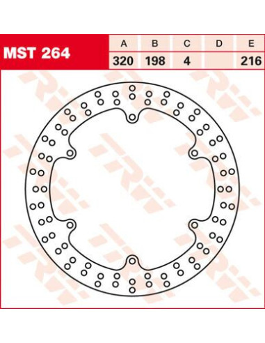 ROTORIUS TRW MST264