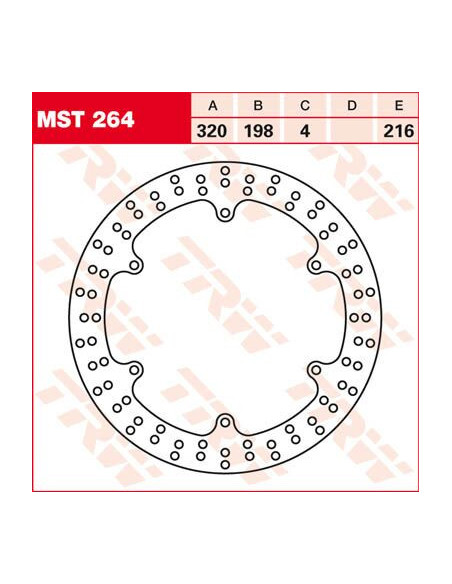 ROTOR TRW MST264