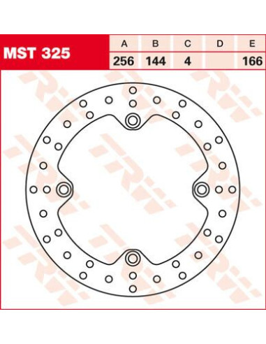 ROTORIUS TRW MST325