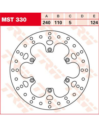 ROTORIUS TRW MST330