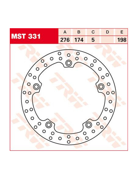 ROTOR TRW MST331