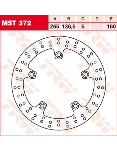 ROTORIUS TRW MST372