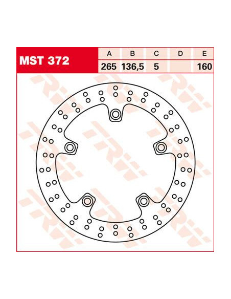 ROTORIUS TRW MST372