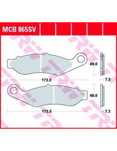 Moto parts