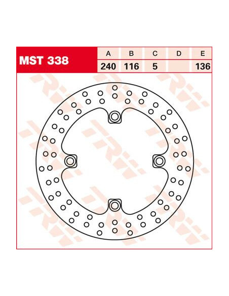 ROTORIUS TRW MST338