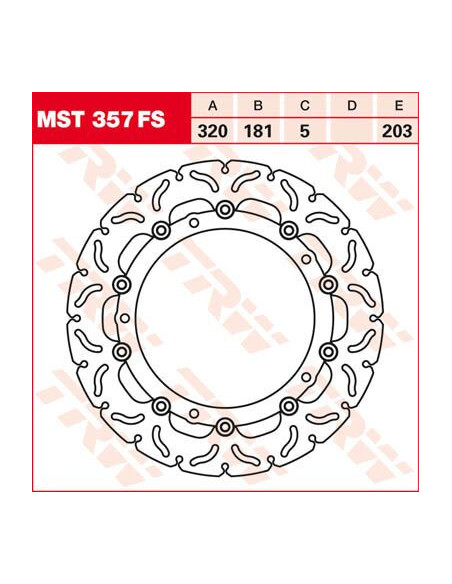 ROTORIUS TRW MST357FS