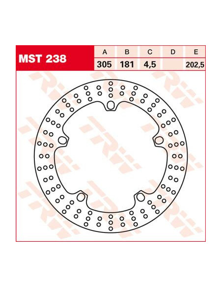 ROTORIUS TRW MST238